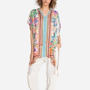 Johnny Was Stellar Poncho NWT Size M $240